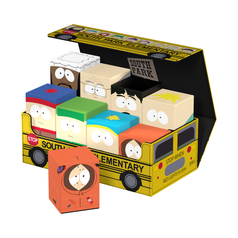 Squaroes South Park Collectors Case