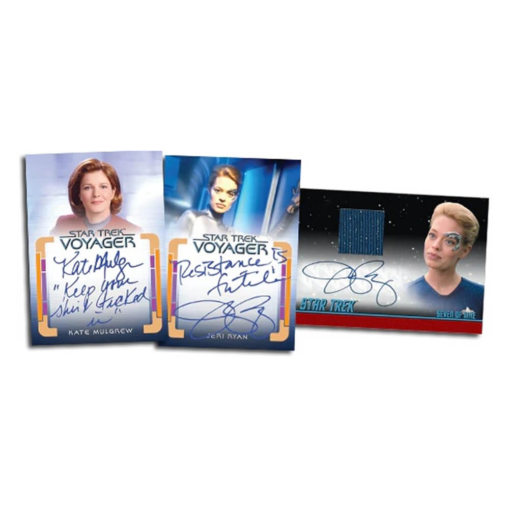 2026 Rittenhouse Star Trek Voyager Archives & Inscriptions Hobby Box