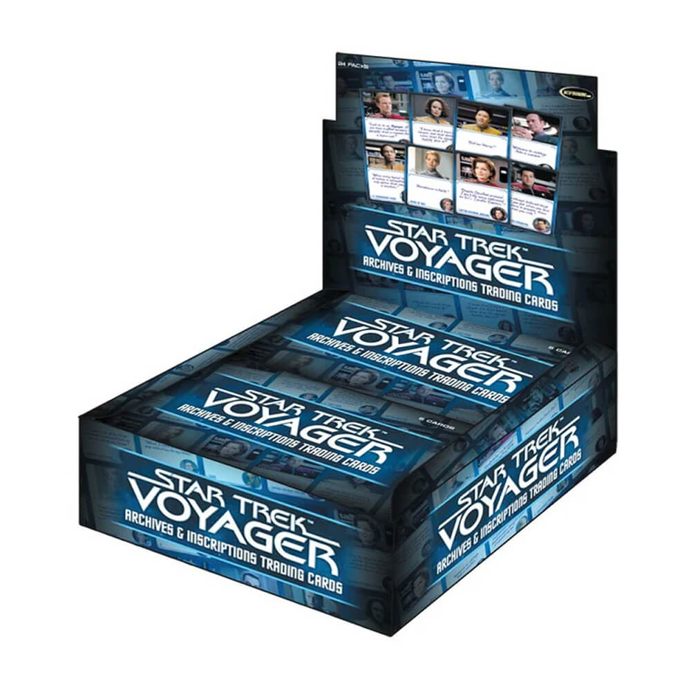2026 Rittenhouse Star Trek Voyager Archives & Inscriptions Hobby Box