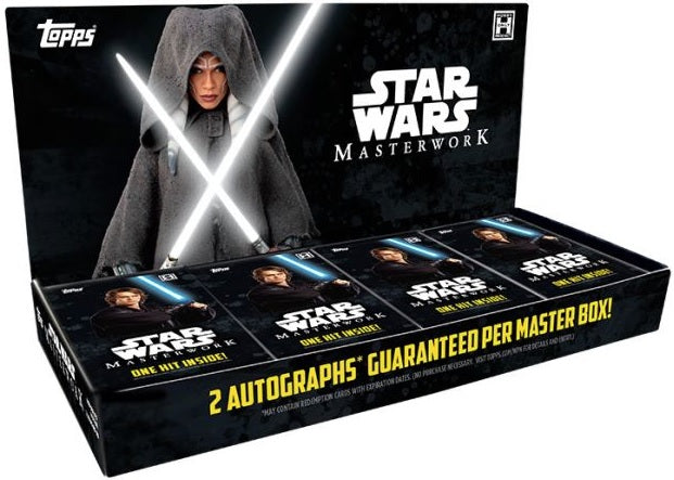 2022 Topps Star Wars Masterwork