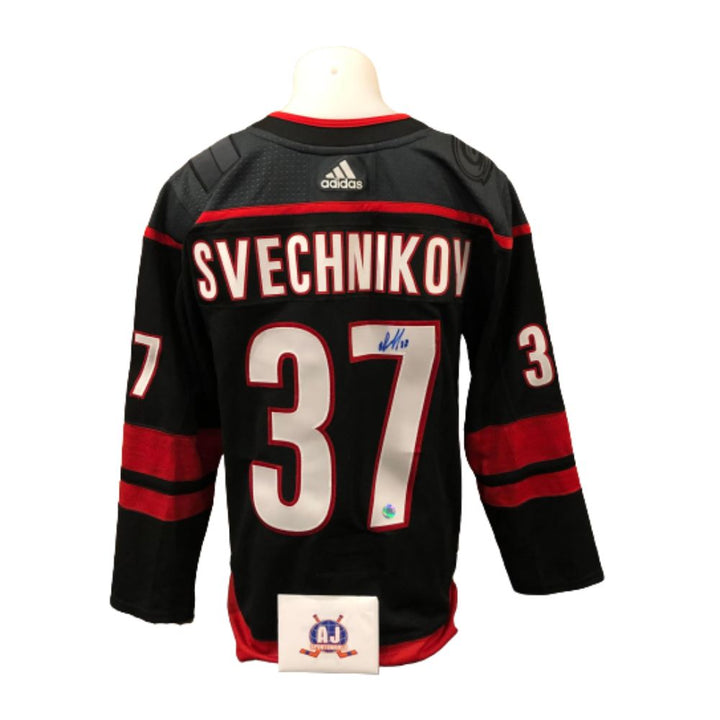 Chandail Officiel Autographié Adidas - Andreï Svetchnikov 3e chandail
