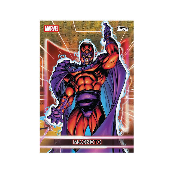 2026 Topps Neon Marvel Value Box