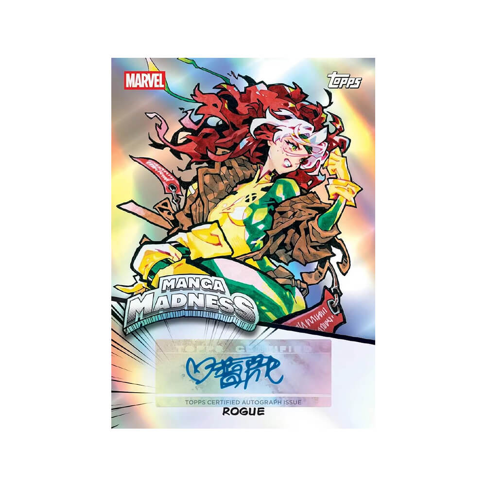2026 Topps Neon Marvel Value Box