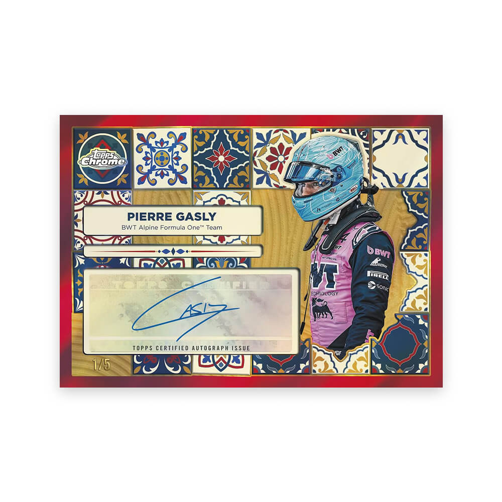 2026 Topps Chrome Formula 1 Racing Value Box