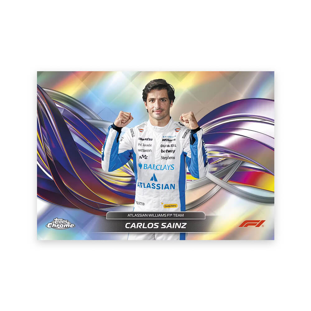 2026 Topps Chrome Formula 1 Racing Value Box