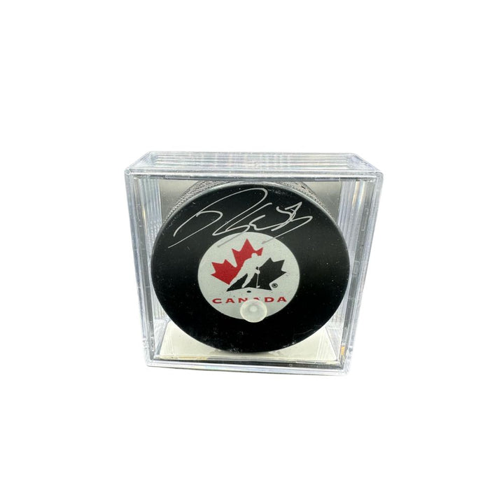 Autographed Team Canada Puck - Robert Thomas