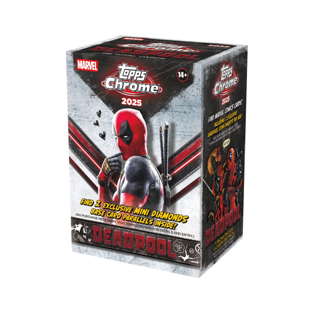 2025 Topps Chrome Deadpool Value Box
