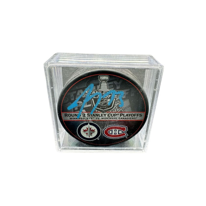 Rondelle Autographiée Du Canadiens de Montréal - Tyler Toffoli