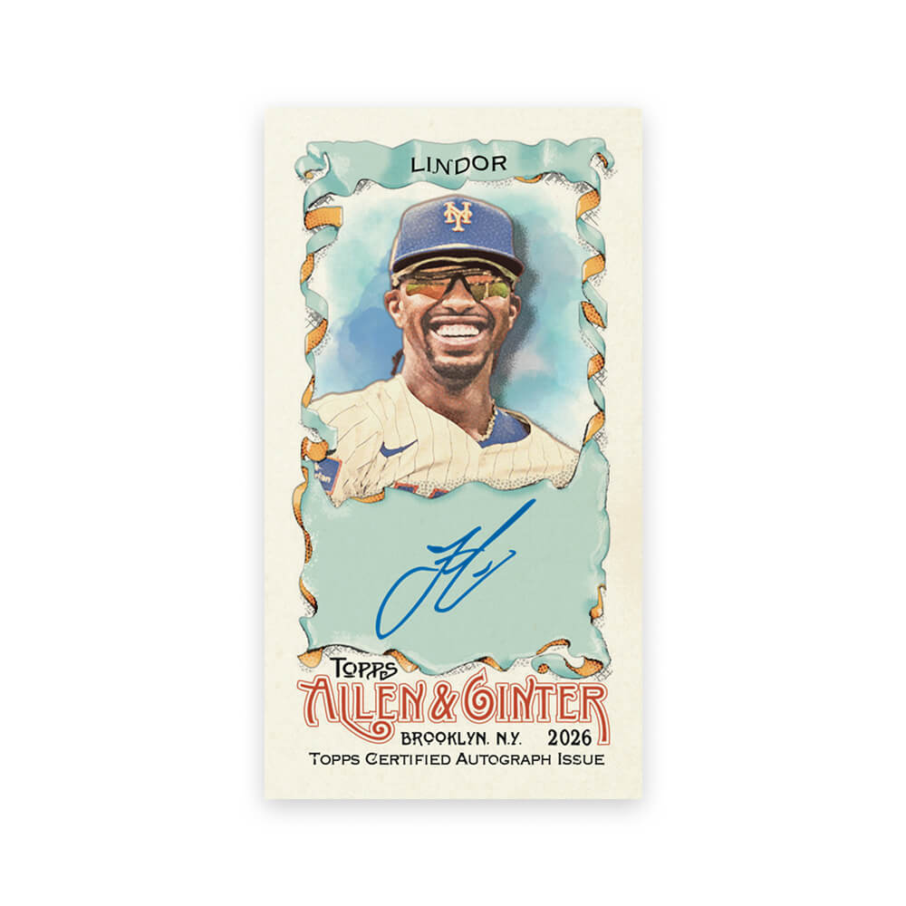 2026 Topps Allen And Ginter Baseball Value Box