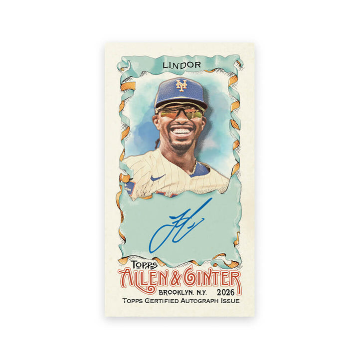 2026 Topps Allen And Ginter Baseball Value Box
