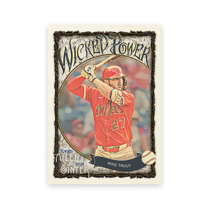 2026 Topps Allen And Ginter Baseball Value Box