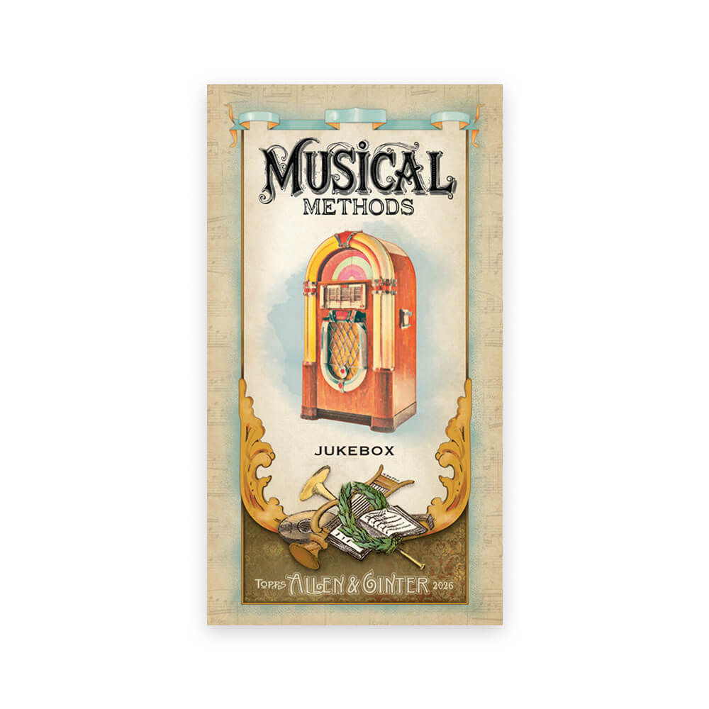 2026 Topps Allen And Ginter Baseball Value Box