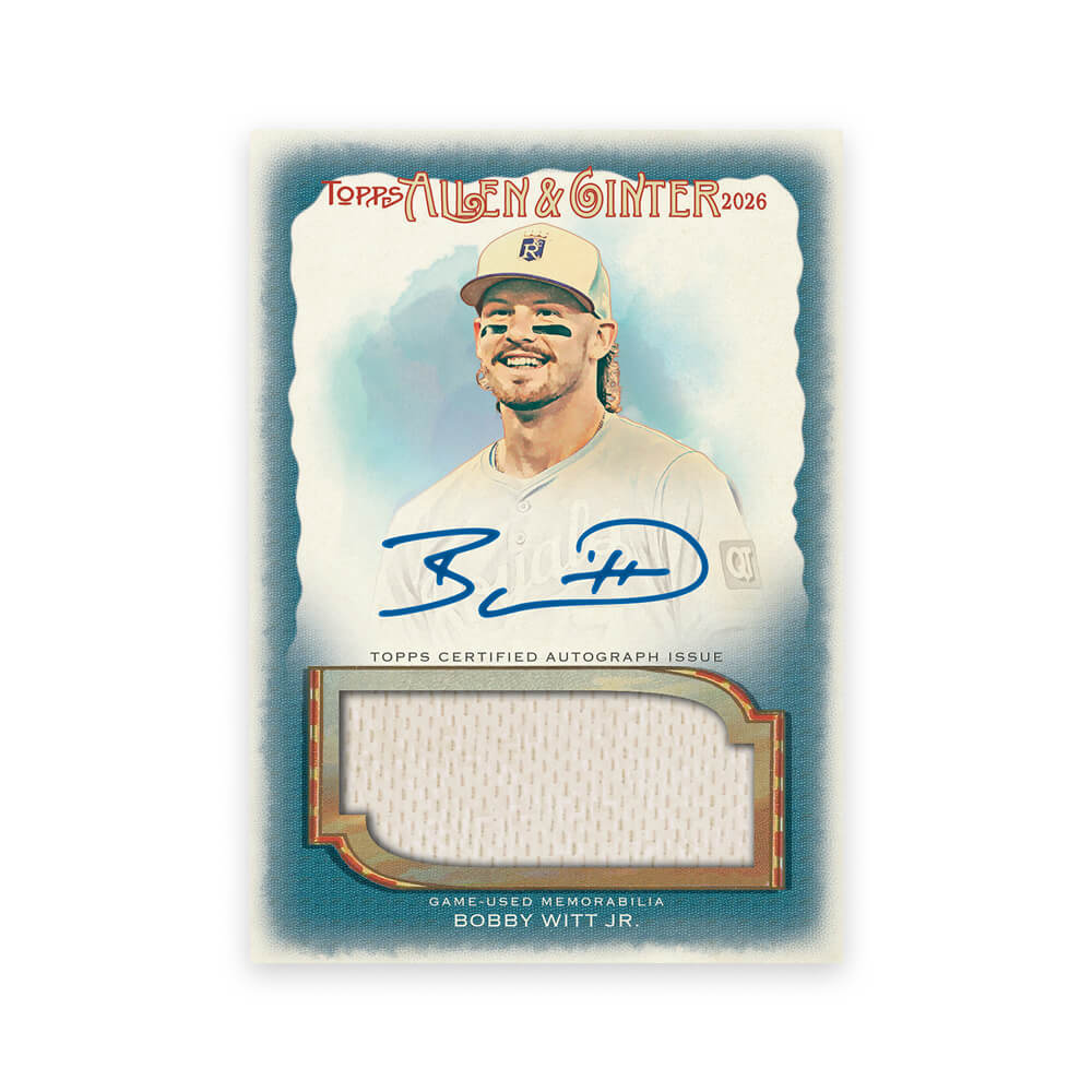 2026 Topps Allen And Ginter Baseball Value Box
