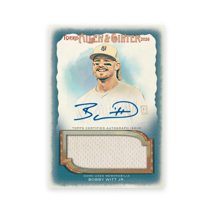 2026 Topps Allen And Ginter Baseball Value Box