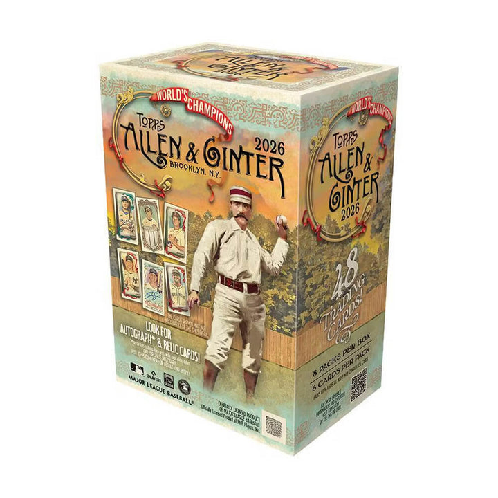 2026 Topps Allen And Ginter Baseball Value Box
