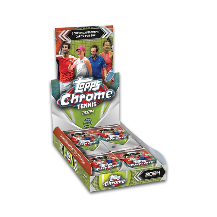 2024 Topps Chrome Tennis Hobby Box