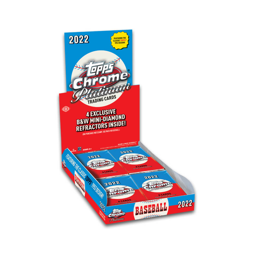 2022 Topps Chrome Platinum Anniversary Lite Box