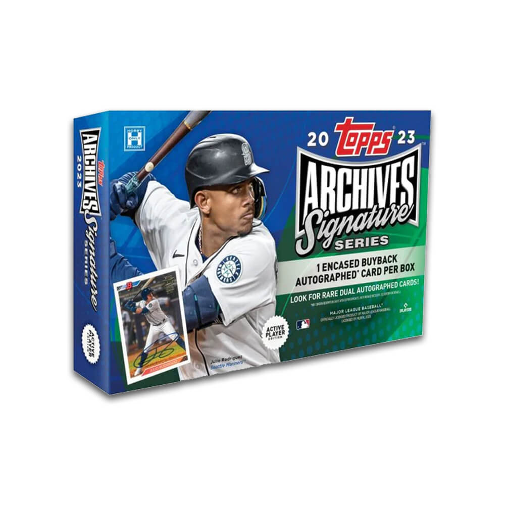 2023 Topps Archives Signature Series Hobby Box