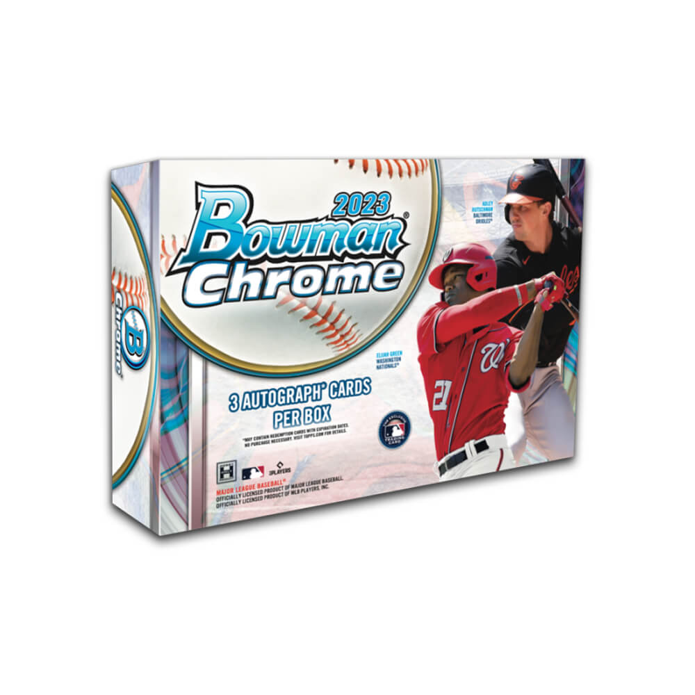 2023 Topps Bowman Chrome Baseball HTA Box