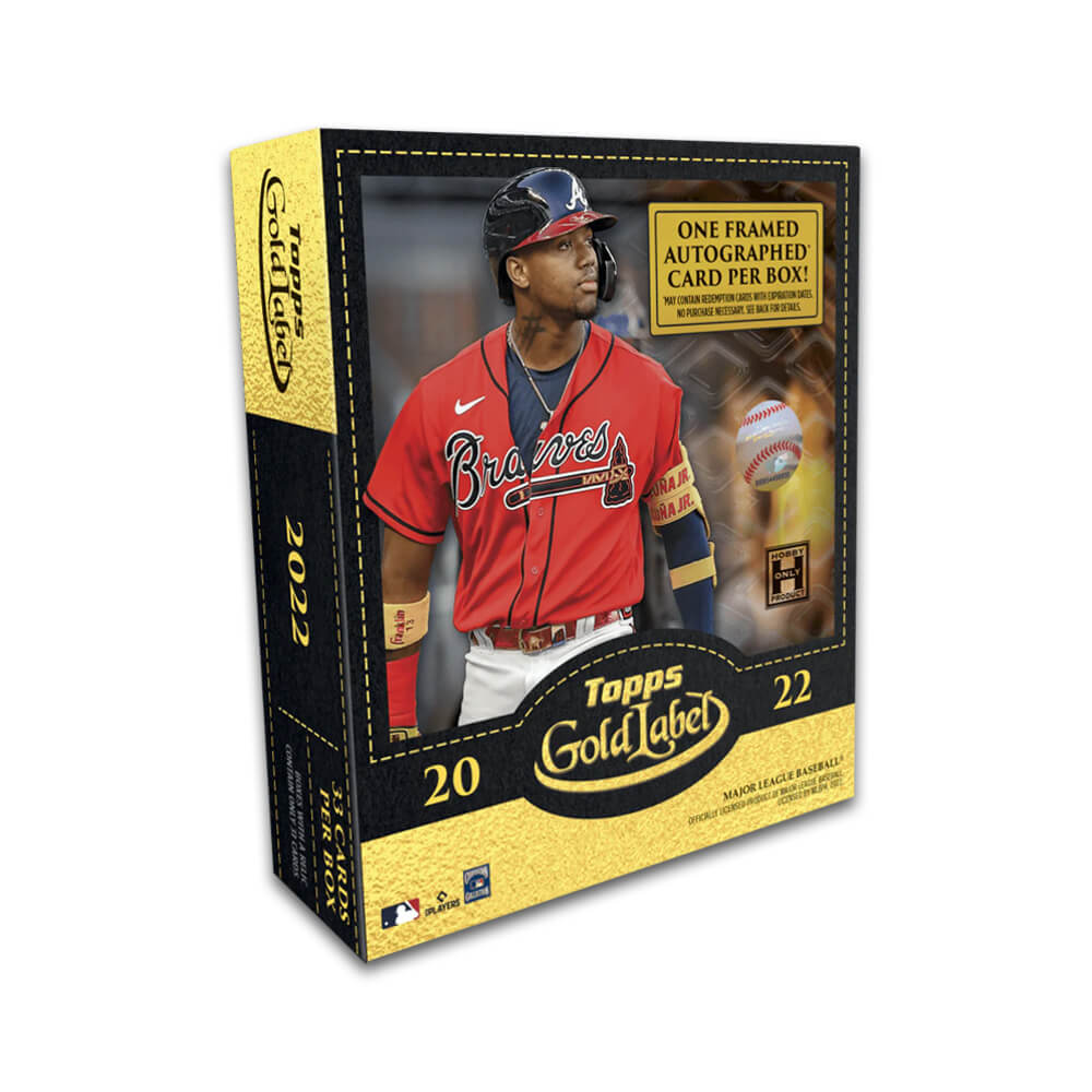 2022 Topps Gold Label Baseball Hobby Box