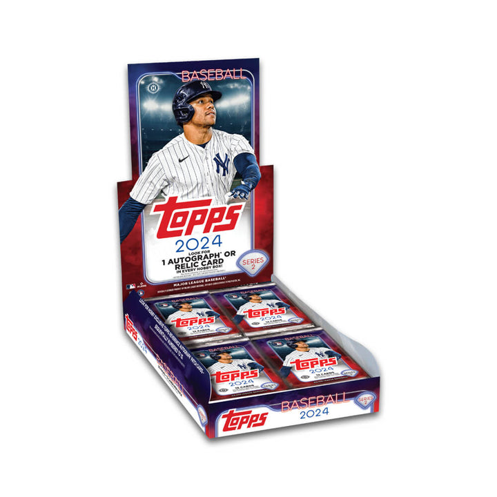 2024 Topps Baseball Series 2 Hobby Box