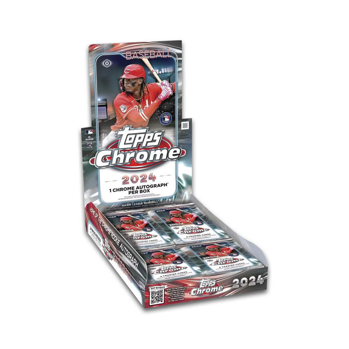 2024 Topps Chrome Baseball Hobby Box