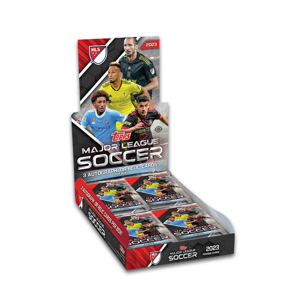2023 Topps Major League Soccer Hobby Box