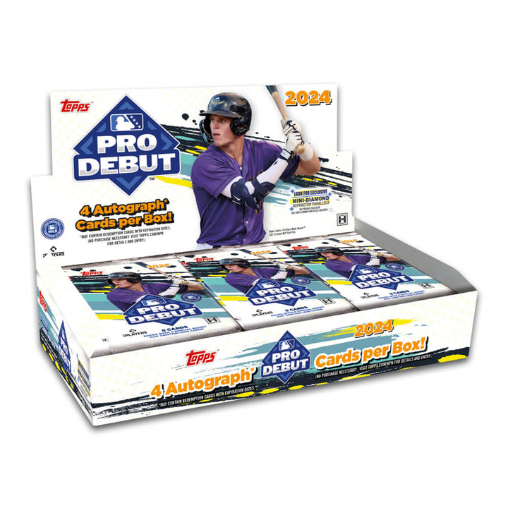 2024 Topps Pro Debut Baseball Hobby Box