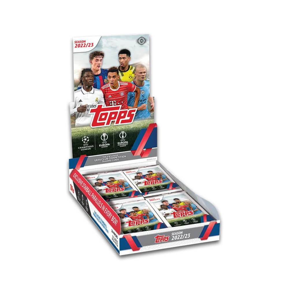 2023 Topps UEFA Club Competitions Hobby Box