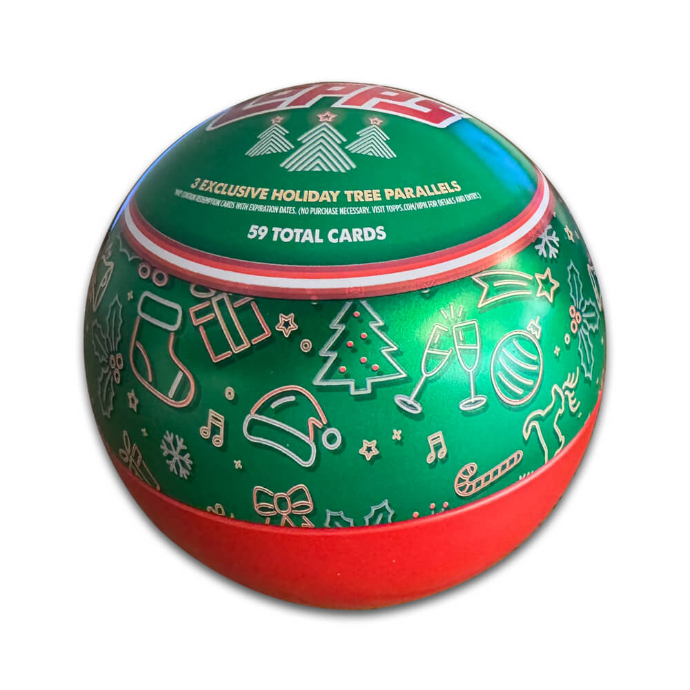 2024 Topps Holiday Baseball Tin