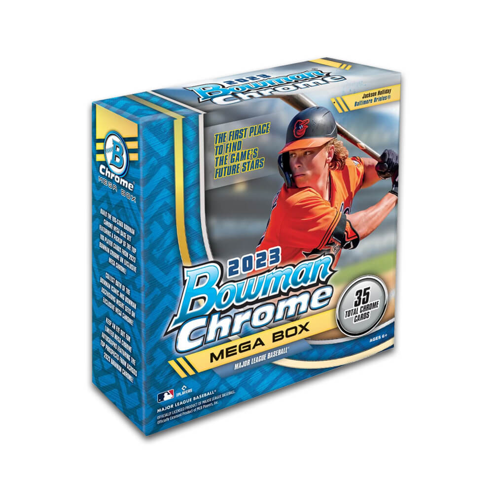 2023 Bowman Chrome Basebal Mega Box