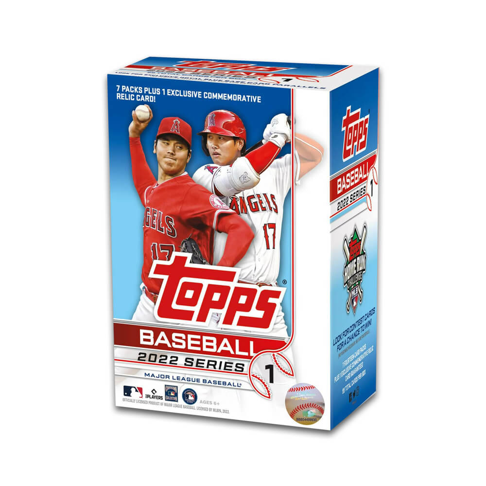 2022 outlet Topps Mystery Baseball Tin