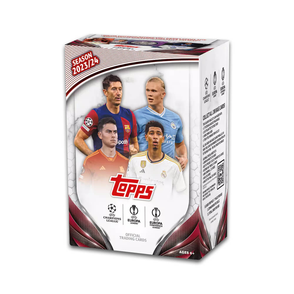 2023-24 Topps UEFA Club Competitions Value Blaster Box