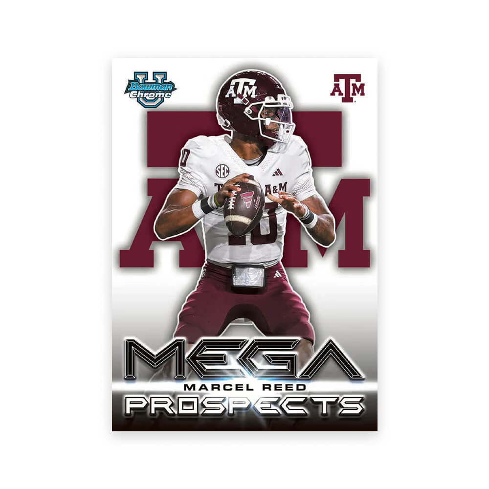 2026 Topps Bowman Football Mega Box