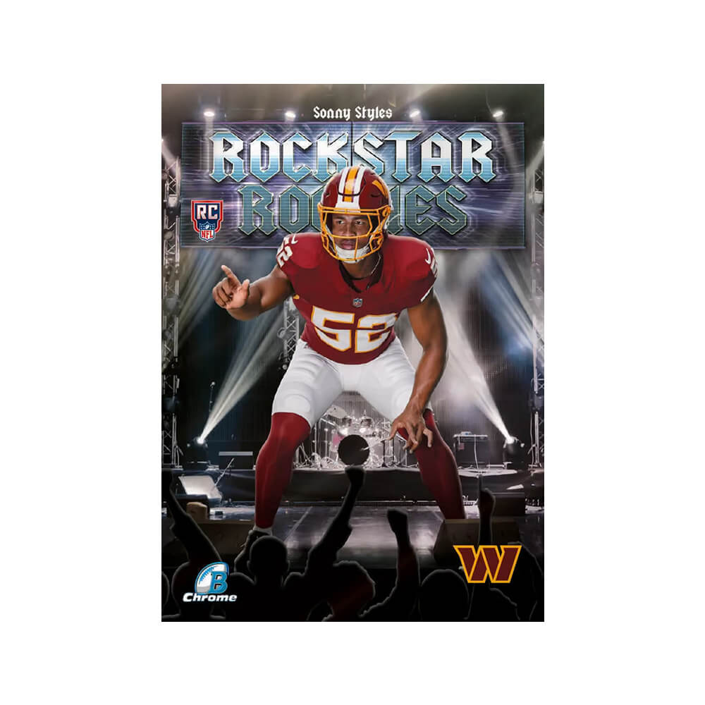 2026 Topps Bowman Football Mega Box