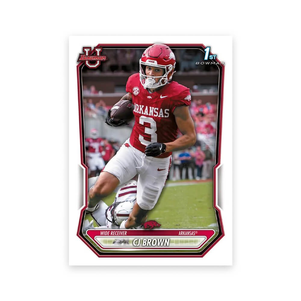 2026 Topps Bowman Football Mega Box