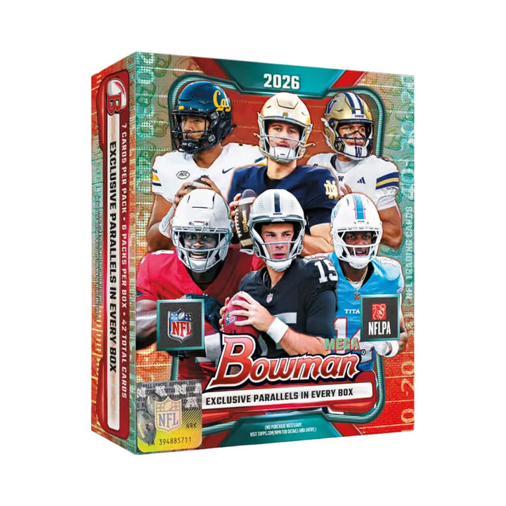 2026 Topps Bowman Football Mega Box