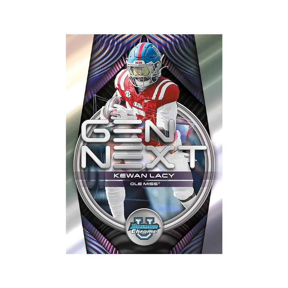 2026 Topps Bowman Football Value Box