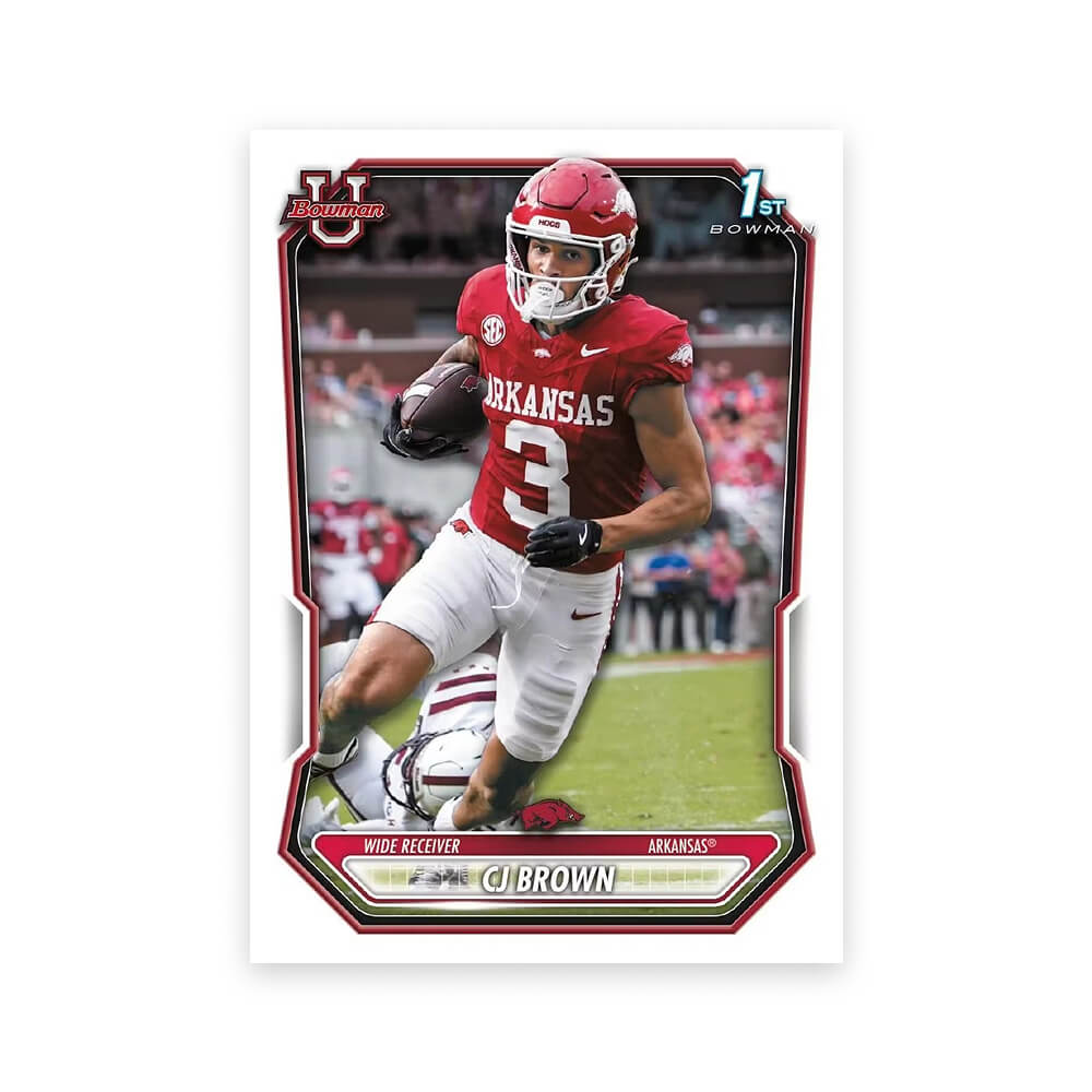 2026 Topps Bowman Football Value Box