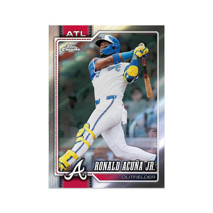 2026 Topps Chrome MLB Baseball Value Box