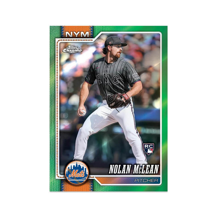 2026 Topps Chrome MLB Baseball Value Box