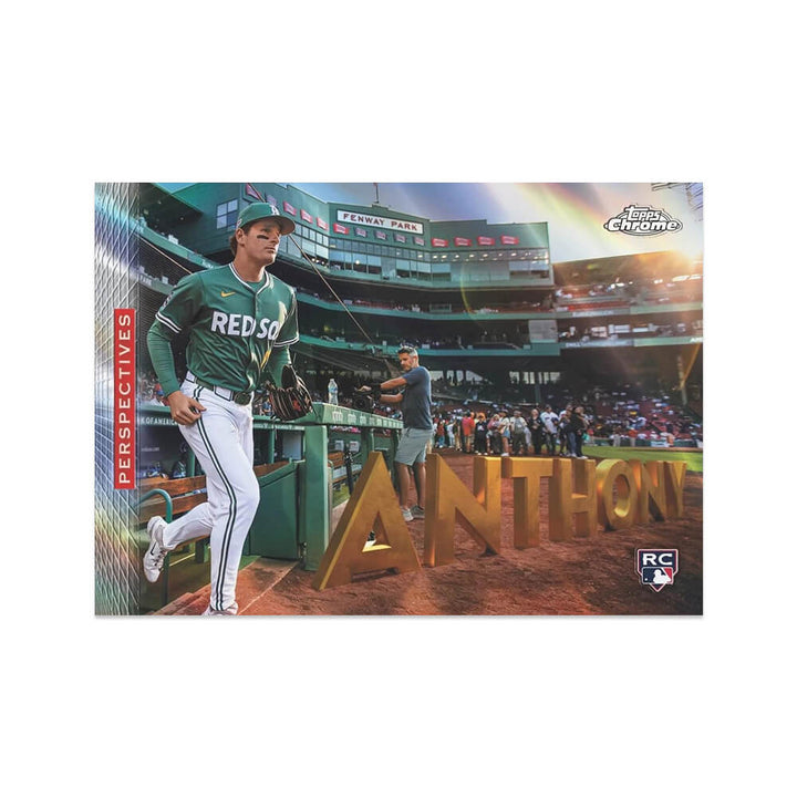 2026 Topps Chrome MLB Baseball Value Box
