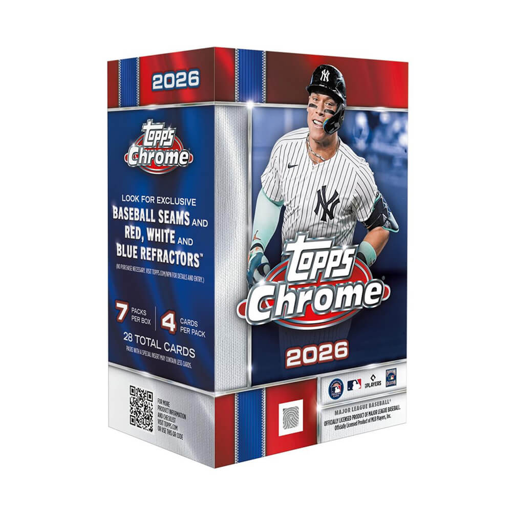 2026 Topps Chrome MLB Baseball Value Box