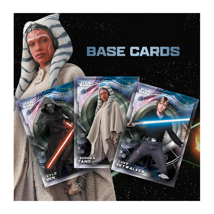 2026 Topps Chrome Star Wars Value Box