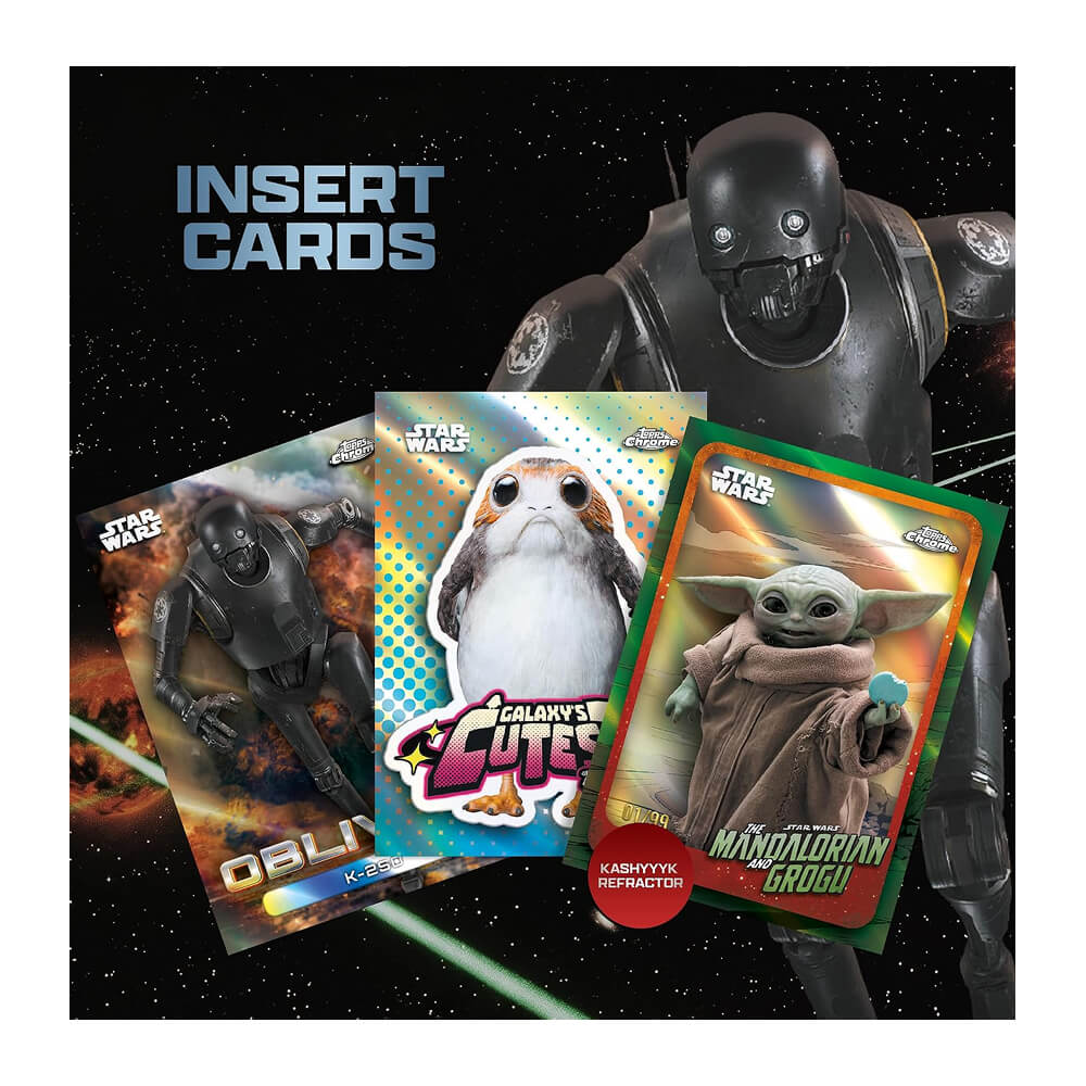 2026 Topps Chrome Star Wars Value Box