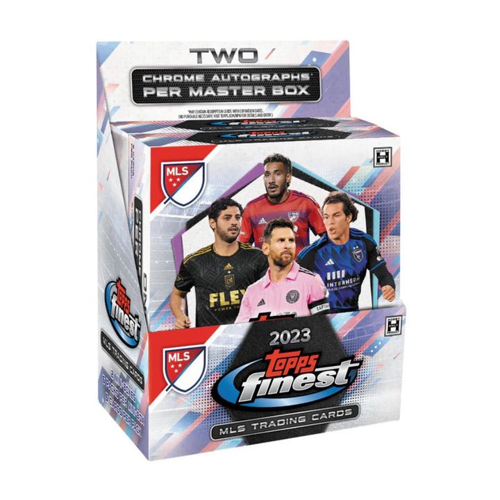 2023 Topps MLS Finest Hobby Box