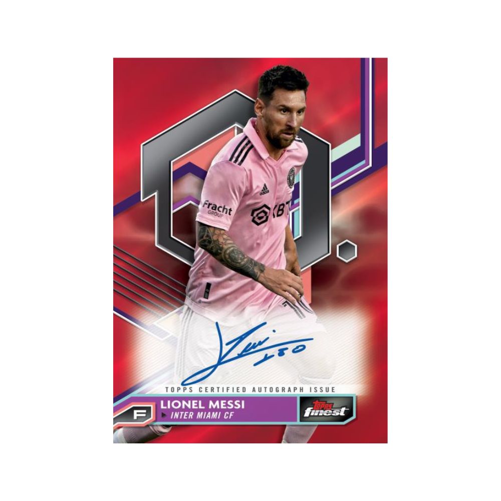 2023 Topps MLS Finest Hobby Box