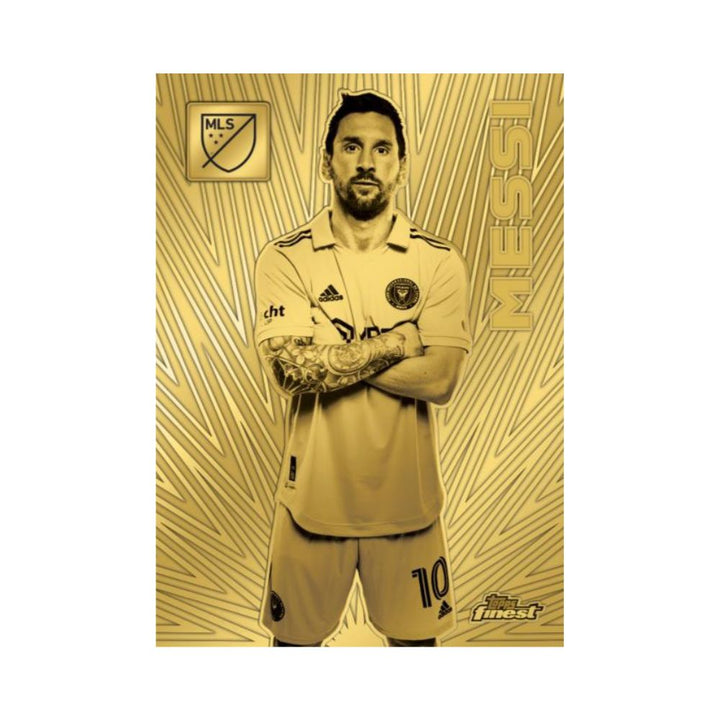 2023 Topps MLS Finest Hobby Box