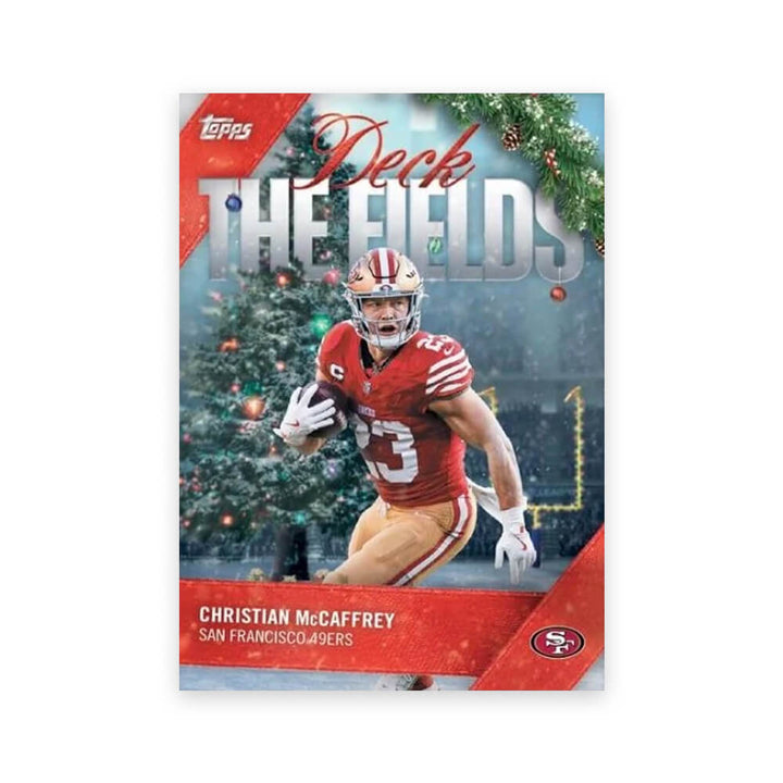 2026 Topps Holiday Football Mega Box