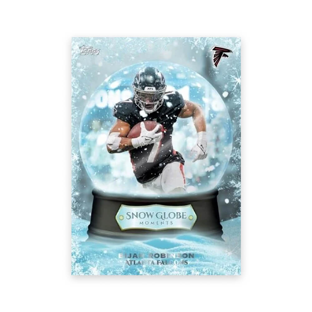 2026 Topps Holiday Football Mega Box